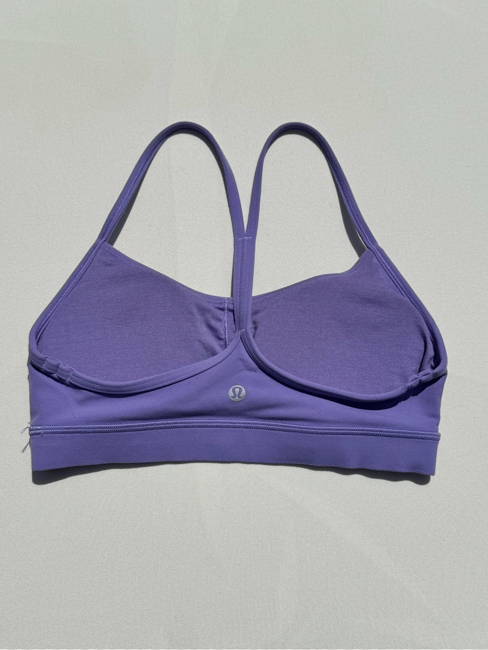 Lululemon Flow Y Bra Nulu *Light Support, A–C Cups - Dark Lavender - Picture 4 of 4